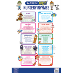 WALL CHART - NURSERY RHYMES - MARLIN WALL CHART - NURSERY RHYMES - MARLIN